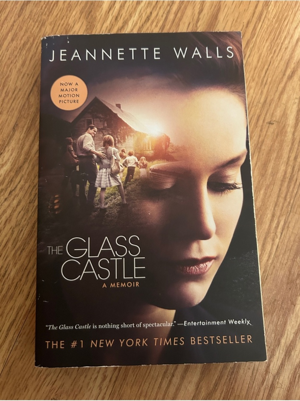 The Glass Castle by Jeannette Walls - Paperback Book